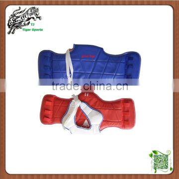 PU Leather Taekwondo Chest Guard