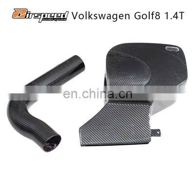 Professional Expert In Dry Carbon Fiber Factory Direct Hot Sale Cold Air Intake Kit For VW Golf 8 1.4T
