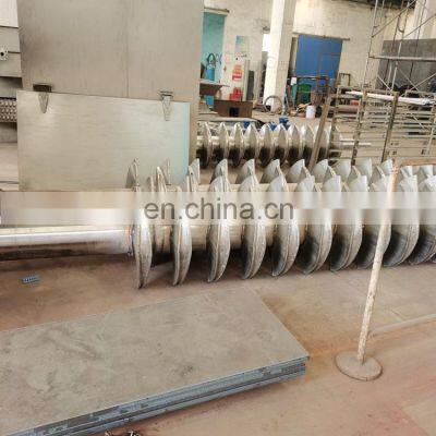 Hot Sale High Efficiency Hollow Paddle Dryer for Amylum