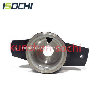 Pressure Foot Cup Sliver+Black for Printed Circiut Board Anderson Machine High Precision Customized