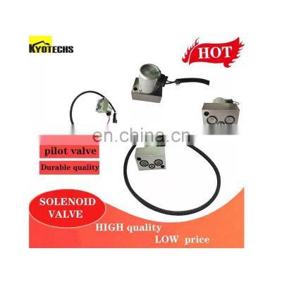 Excavator parts   pc200-10 pc200-8mo pc300-8 pc300-8mo pc200-8 pump solenoid 702-21-62300 702-21-57400 702-21-57500 702-21-62200