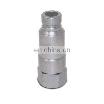 3/8'' Hydraulic flat-face couplings (ISO 16028) with pressure eliminator hydraulic systems with flat-face couplings