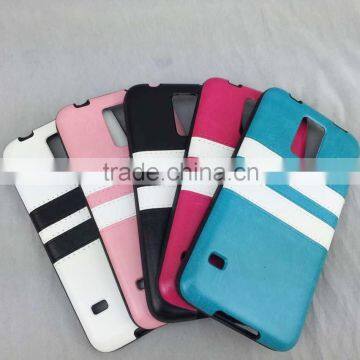 For Samsung S5 protective anti-scratch PU Leather Phone Case