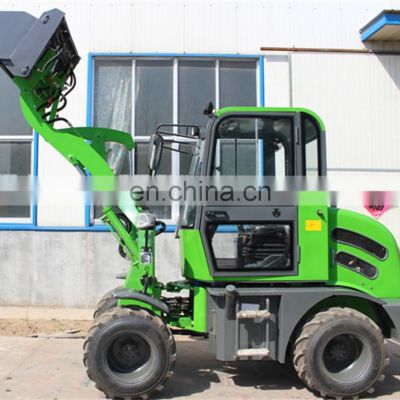 CE approved mini cheap mini front loader 908 zl08 906 z06 910 wheel loader