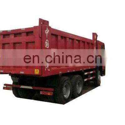 Second Hand Dump Truck Howo Diesel Dump Truck 6*4 8*4 371hp 375hp Hot Sale