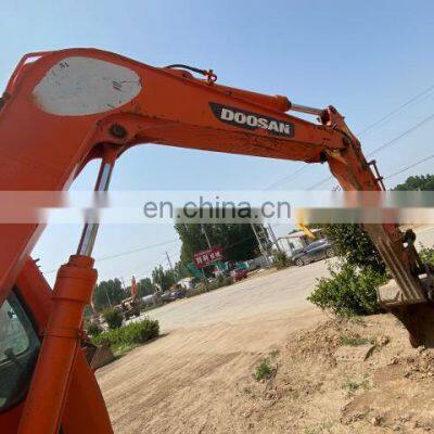 High Quality Doosan Dh80 Excavator , Original Doosan Digger Dh55 Dh60 Dh200 , Doosan Machine for Sale Now
