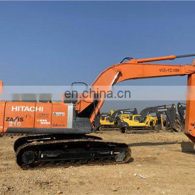 Japan Original Hitachi Machinery , Used Crawler Digger Zx210 Hitachi Machine , Hitachi Zx200-3 Zx210-3 Zx240-3 photo-5