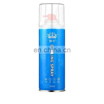 260ML/380ML Eco Friendly Auto Products Cooling Spray Summer Car Cooling Environmental Instantly Freeze Spray