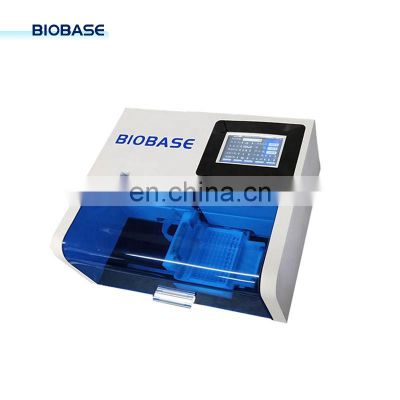 BIOBASE Lab Equipment medical microplate reader Elisa Microplate washer BK-9622 for laboratory or hospital factory price