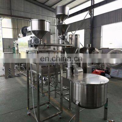 Stainless Steel Peanut Butter Processing Line 200kgs Peanut Butter Making Machine South Africa High Quality Peanut Butter photo-5