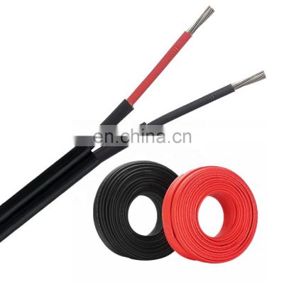 2 core 4mm 25mm 8 awg xlpe insulation ac solar cable and 2x4mm2 xlpe insulation twin core solar cable 8mm2