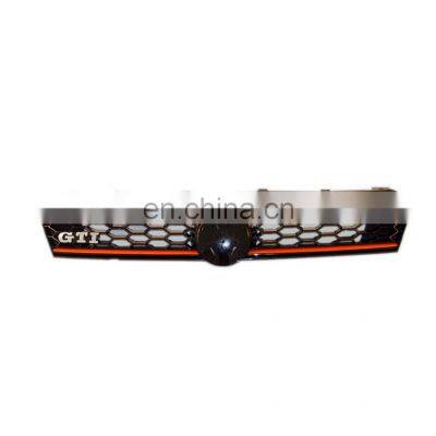 For Volkswagen VW Polo GTI&R400 Front Bumper Grille for tuning parts 2010-2016 cars modified parts