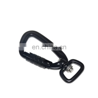 Super aluminum alloy carabiner hook for dog leashes