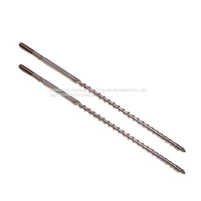 CIM MIM Screw for Injection Molding Machine With Good Wear And Corrosion Resistance, Excellent High-temperature Resistance