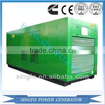 50HZ 3 PHASE SINGFO SILENT TYPE DIESEL GENERATOR FOR SALE photo-2