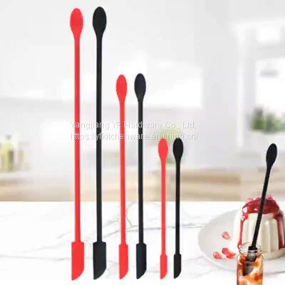 Kitchen Accessories Home and Kitchen Gadgets BAKING TOOLS MINI JAM SPATULA MULTI-FUNCTION SILICONE SCRAPER SPATULA photo-4