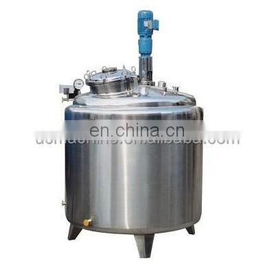 juice holding tanks with stirrer stainless steel tank fruit juice processing machinery