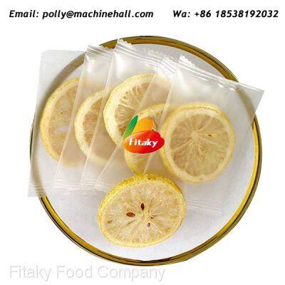 Organic Freeze Dried Lemon Slices For Sale photo-2