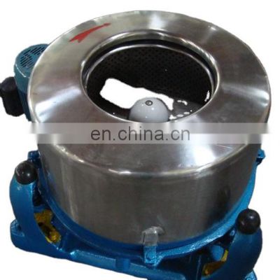 Large industrial commercial spin dryer sheep wool extracting dewatering machine