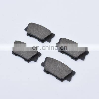 Factory wholesale Auto car disc Front brake pad for Japanese Car brake pad