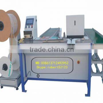 WNB-400 Without Mould Double Wire Book Binding Machine