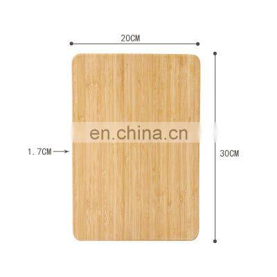 Custom Natural Eco Friendly Restaurant Steak BBQ Dessert Bamboo Cutting Board