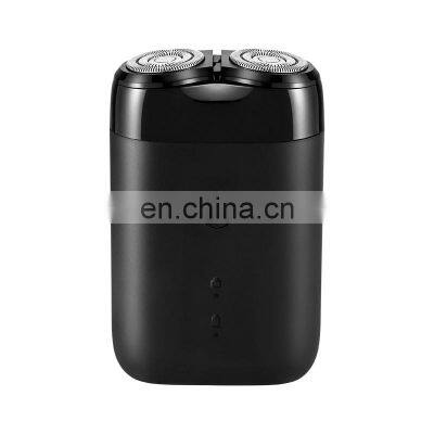 Xiaomi Mijia Electric Shaver S100 Two Floating Heads Portable Waterproof Razor Shavers USB Rechargeable Steel Mens photo-3