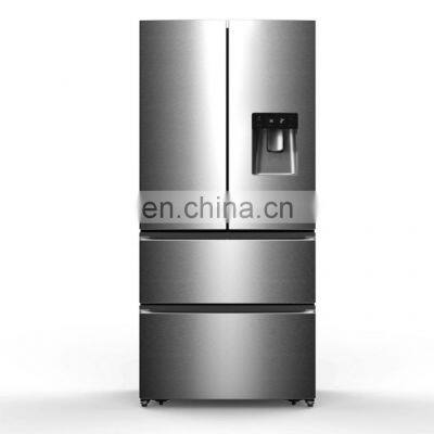 558L Most Selling Products CE ROHS Approval Big Capacity Home Use No Frost French Refrigerator