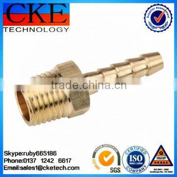 Brass CNC Turning Parts Made in Dongguan With High Quality photo-2