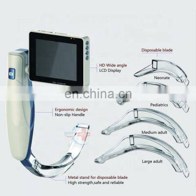 HC-G032A Anaesthesia Video Laryngoscope with disposable blades with good price