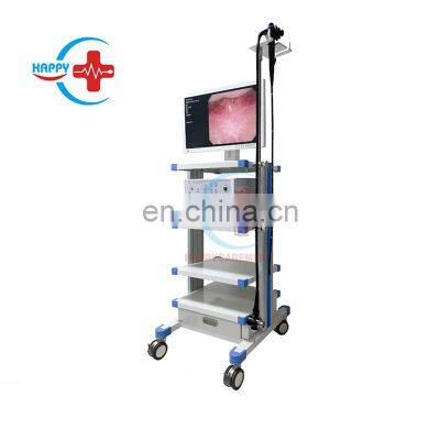 HC-I050 Video Endoscope Ent System Gastroscope and Colonoscope with Trolley