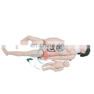 HC-S301Advanced Childbirth and Mother and Child First Aid model Premium childbirth care and first aid manikin training model