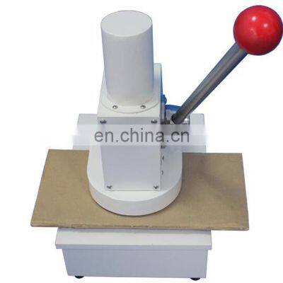 Manual Cardboard Corrugated Board Circular Paper Circle Gsm Cutter photo-5
