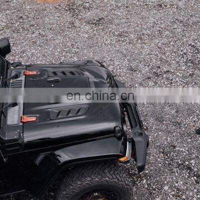 New Style Hood With Vent For Jeep Wrangler JL 2018+ photo-5