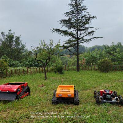 rc lawn mower, China slope mower price, industrial remote control lawn mower for sale