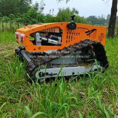 Remote control slope mower China manufacturer factory supplier wholesaler