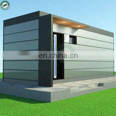Insulated Container Bathroom Public Toilet Shower Screen Mobile Container Toilet Bathroom Public Use photo-3