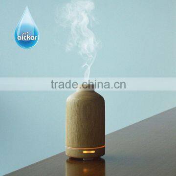 Wood Oil Diffuser Ultrasonic Aromatherapy Diffuser for Home & Office & Spa Hotel Room AN-0442