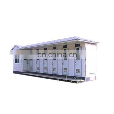 Low cost  easy assembling bathroom/prefab+house luxury decoration container homes in China for sale