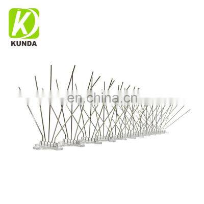 Stainless Steel  Spikes and PC Basement Anti Pigeon Bird Deterrent  Bird Spikes