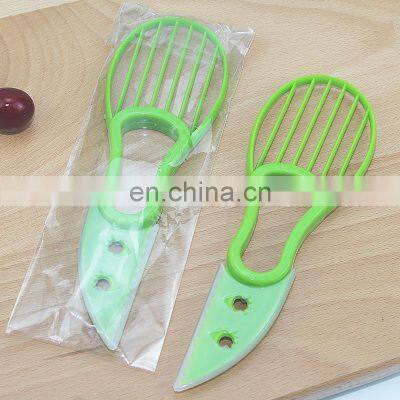 Multi-function Fruit Peeler Knife Multifunction Convenience Pitter Tool Slicer Avocado Cutter photo-4