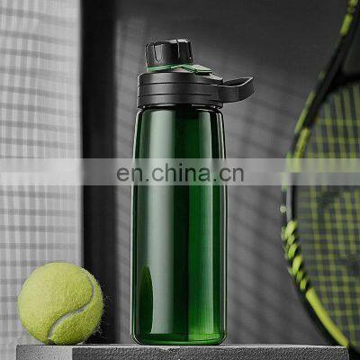 Manufacturer Supplier Wholesale Fitness BPA Free Eco Friendly 2022 Gym Plastic Sports Custom Logo Bottle Water photo-4