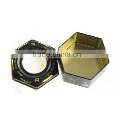 Perfume Custom Tin Box With Clear Window photo-2