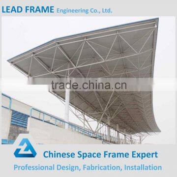 Wide-field Prefab Steel Structure Building Bleachers photo-3