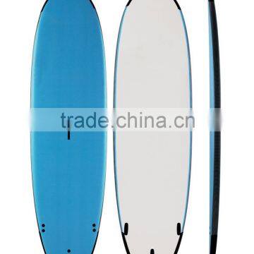 fashion and hot selling model soft board for surfing /rack surfboard