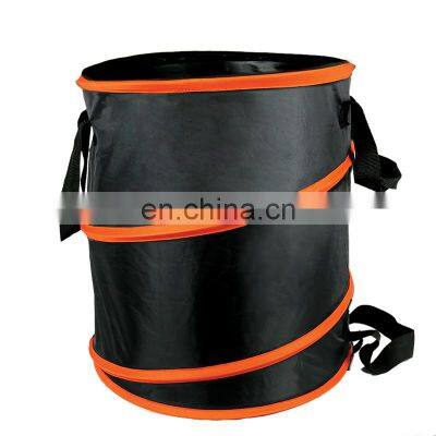 Heavy Duty Waterproof Outdoor Leaf Pop up Garden Waste Bag With Handles photo-3