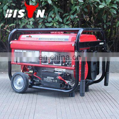 Bison China 2Kw 2.2Kva 2000W 2000 W 48v Single Phase Portable Electric Natural Gas Generator