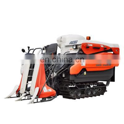 agriculture machine kubota harvetser combine harvester for rice and wheat