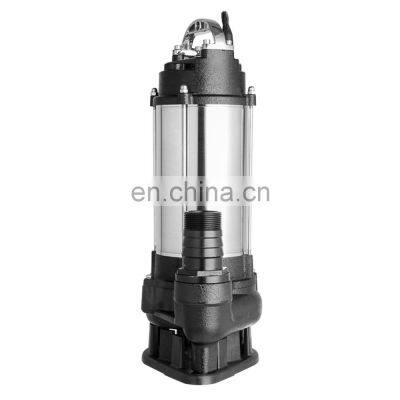 Non-Clogging Self-Priming WQD 1 Phase Sewage Pump For Household photo-3