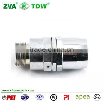 Flexible Hose Swivel Connector Rotary Swivel 3/4" 1" Hose Reel Swivel Joints for Fuel Oil Nozzle Quality Choice photo-3